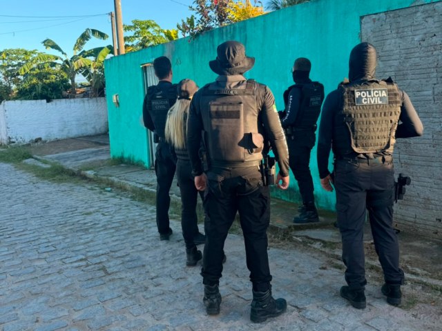 A opera��o contra fac��o que tocava o terror em S�o Jos� de Mipibu com homic�dios e outros crimes violentos; veja os presos e os foragidos