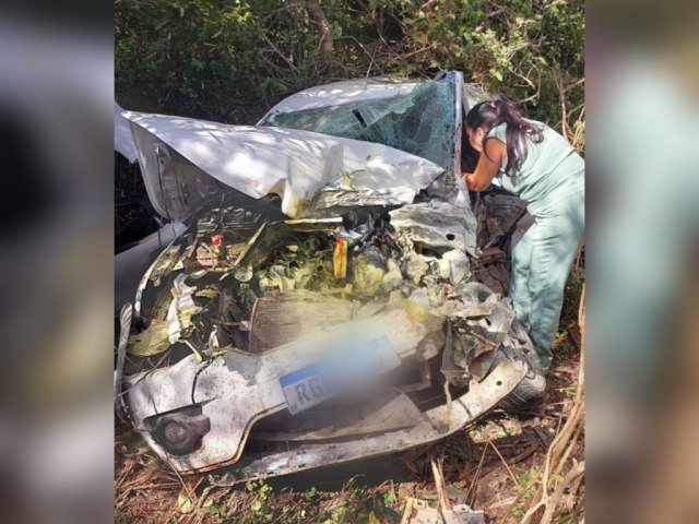Acidente com morte na BR-406: mulher relata que motorista de terceiro ve�culo envolvido teria dormido no volante; assista