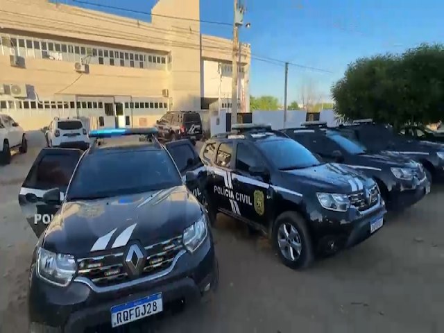 OPERA��O POLICIAL CUMPRE MANDADOS EM ACARI E CAIC� CONTRA ORGANIZA��ES CRIMINOSAS