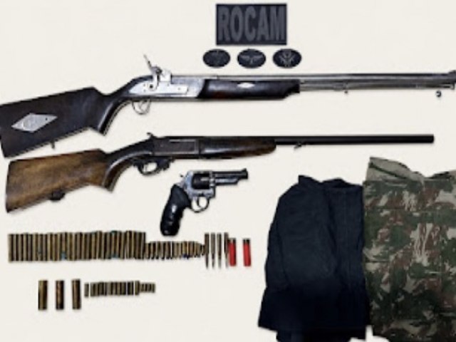Bandido morre ap�s confronto com a PM no interior do RN; armas e drogas s�o apreendidas