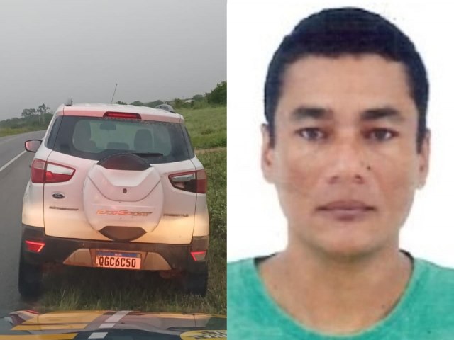 Carro de policial penal suspeito de matar a ex-companheira e o pai dela � encontrado em rodovia no RN, mas ele segue foragido