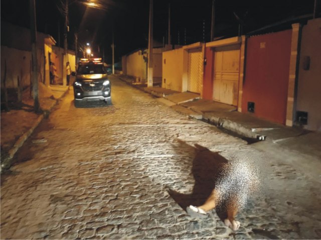 HOMEM  ASSASSINADO A TIROS EM GIRAU DO PONCIANO