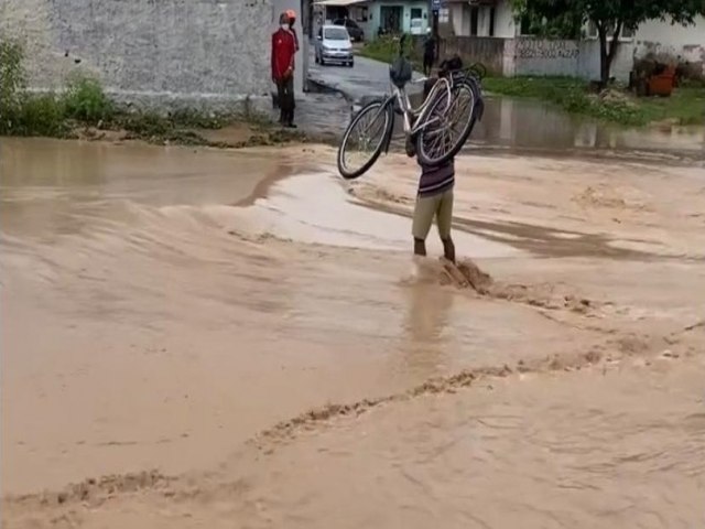 VEJA LISTA DE CIDADES QUE DEVEM FICAR EM ALERTA DEVIDO AS FORTES CHUVAS