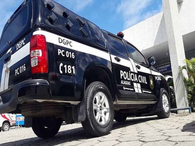 Polcia apreende adolescente suspeito de estuprar e matar idosa de 69 anos em Macei