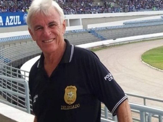 Delegado Manoel Wanderley no resiste  Covid e morre em Macei