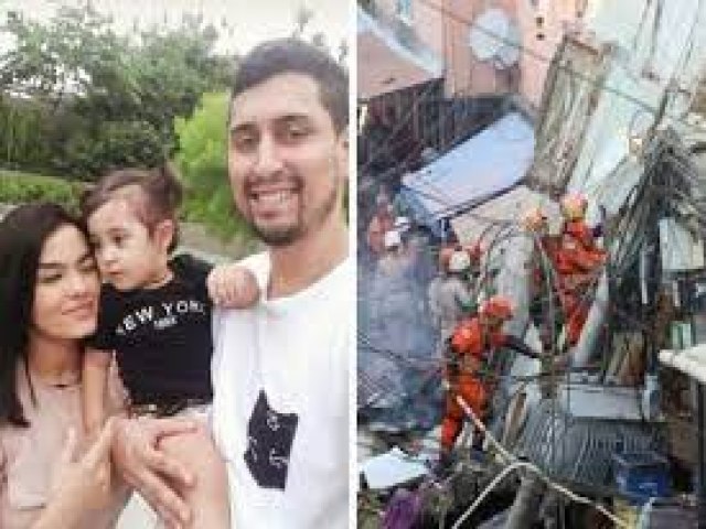 Veja o Vdeo: Pai e filha morrem em desabamento de prdio na zona oeste do Rio de Janeiro