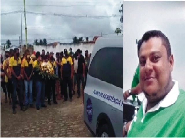 Veja o Vdeo: Agente de Trnsito de Girau do Ponciano Morre Vtima da Covid-19 aos 34 Anos