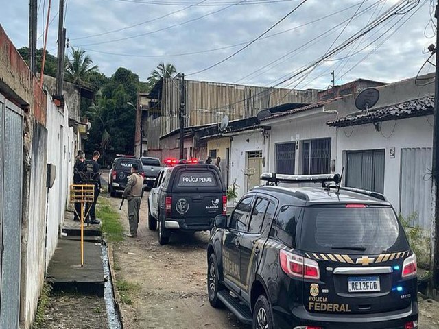 SUSPEITO DE ASSALTOS A BANCOS NO NORDESTE  PRESO DURANTE OPERAO EM MACEI