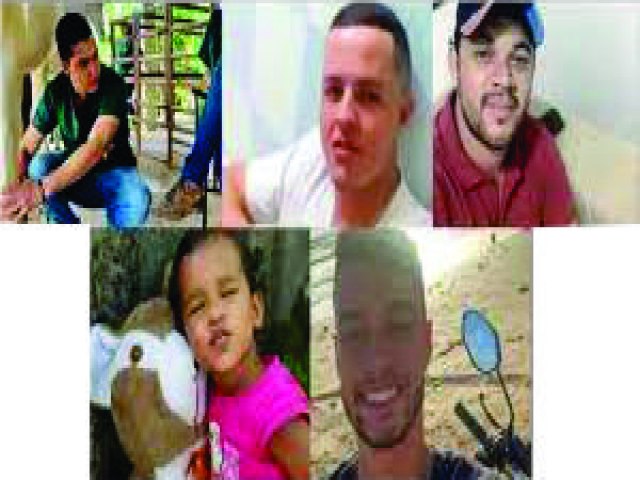 BEB DE 2 ANOS E QUATRO JOVENS SO MORTOS EM CHACINA NO INTERIOR DE PERNAMBUCO; SETE PESSOAS FICARAM FERIDAS