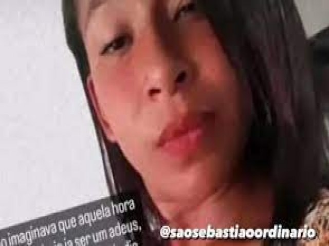 MULHER ASSASSINADA A FACADAS DURANTE BEBEDEIRA EM SO SEBASTIO  IDENTIFICADA; VEJA DETALHES