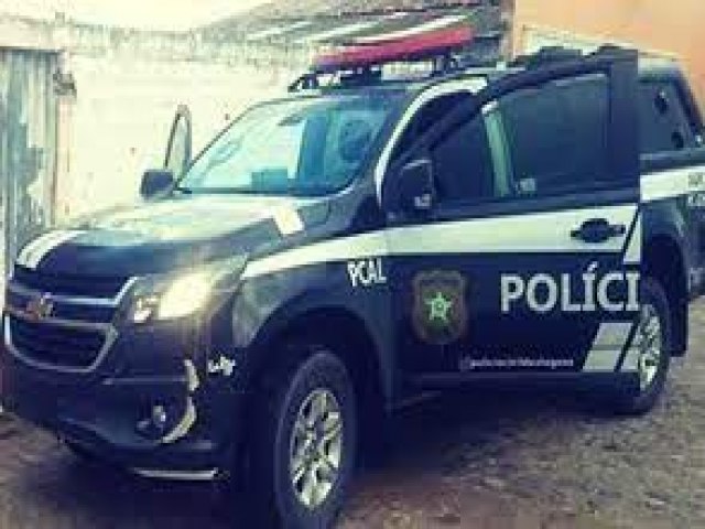 Acusados de homicdio so presos em operao da Polcia Civil no serto alagoano