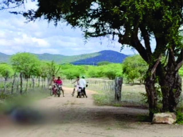 MOTOCICLISTA PASSA POR FIO E MORRE ELETROCUTADO NO SERTO ALAGOANO