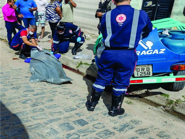 ENTREGADOR DE GS  ASSASSINADO A TIROS EM ARAPIRACA