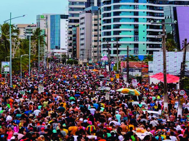 Mais de 300 mortes foram registradas em Alagoas no perodo de carnaval nos ltimos dez anos