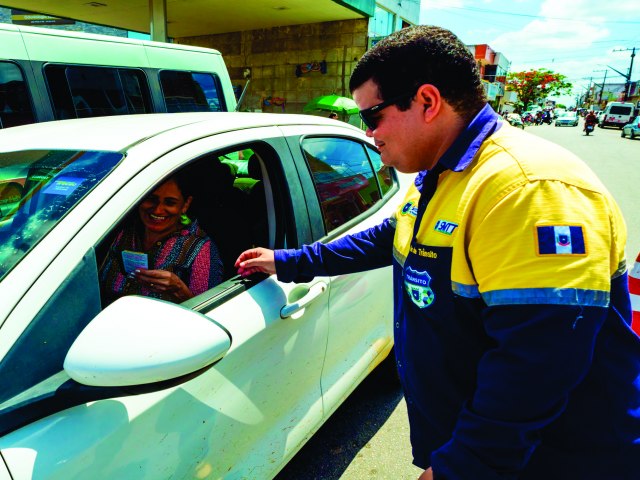 Girau do Ponciano realiza Blitz Educativa de Carnaval