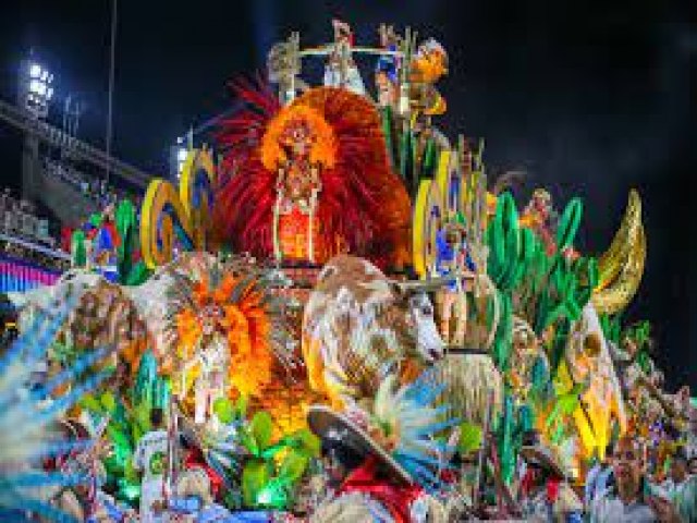 Imperatriz Leopoldinense  campe do grupo especial do Carnaval do Rio em 2023