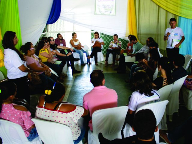 Girau do Ponciano realiza 7 Conferncia de Sade   