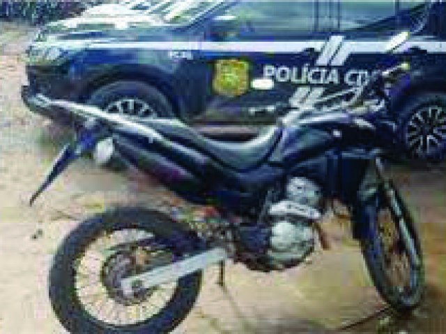 Operao em combate ao roubo de motos e veculos  realizada em Feira Grande