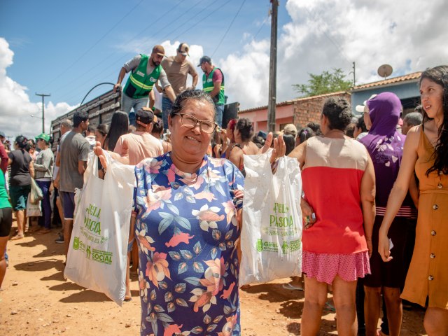 Prefeitura realiza Tradicional Entrega de Peixes