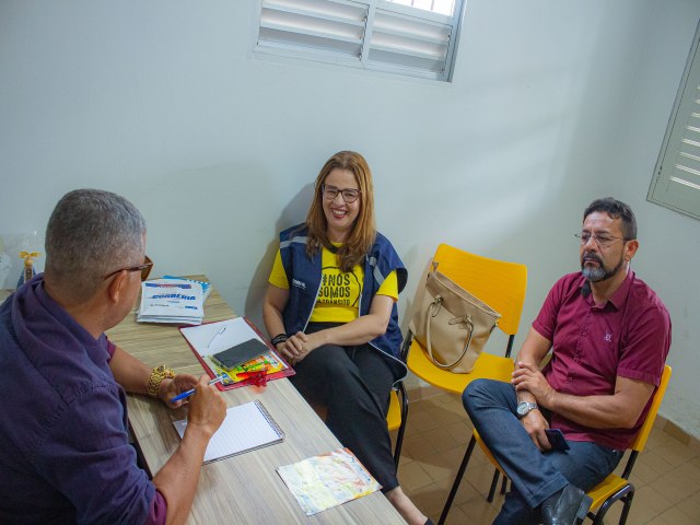 Reunio entre SMTT e Detran discute melhorias para trnsito em Girau