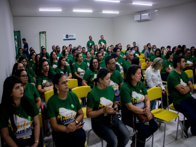 Girau lana programa para alcanar as metas do SAEB 2023