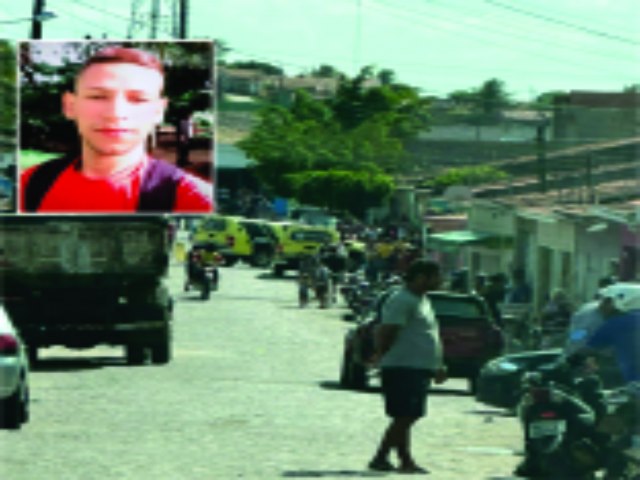 Rapaz de 25 anos  morto a tiros no bairro Pratinhas em Girau do Ponciano