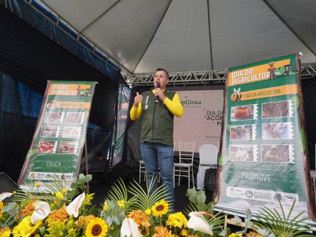 Girau do Ponciano celebra dia do Agricultor Familiar com evento em Canafstula   