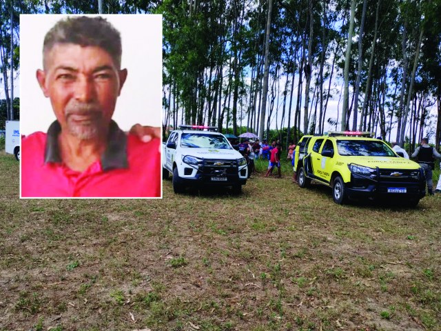 HOMEM DESAPARECIDO  ENCONTRADO MORTO EM LAGOA DA CANOA COM AS DUAS MOS AMPUTADAS