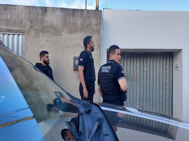 OPERAO PRENDE 21 SUSPEITOS DE COMETER CRIMES EM ALAGOAS