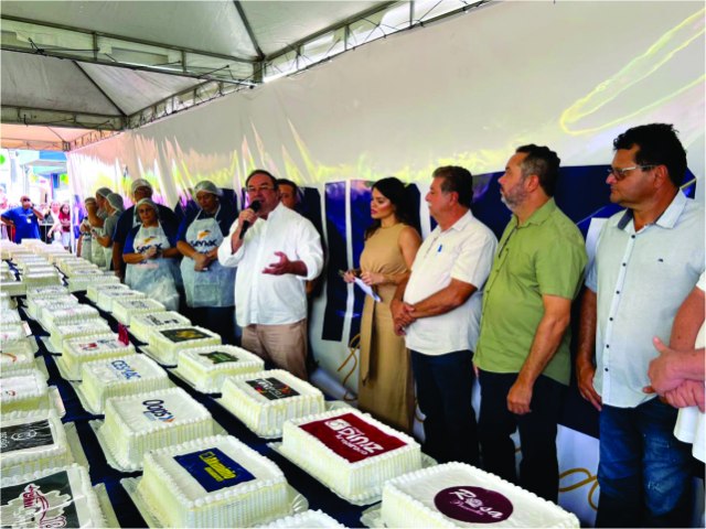 Arapiraca celebra centenrio com degustao de 100 bolos e grande festa no calado   