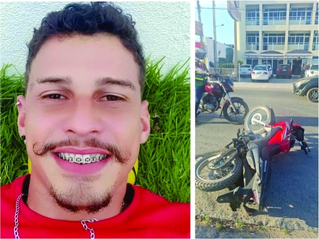 Jovem morre em acidente de moto ao desviar de cachorro em Arapiraca