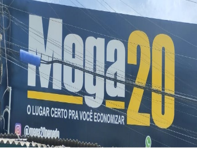 Lojo Mega 20 continua sendo o maior sucesso em Penedo aps inaugurao