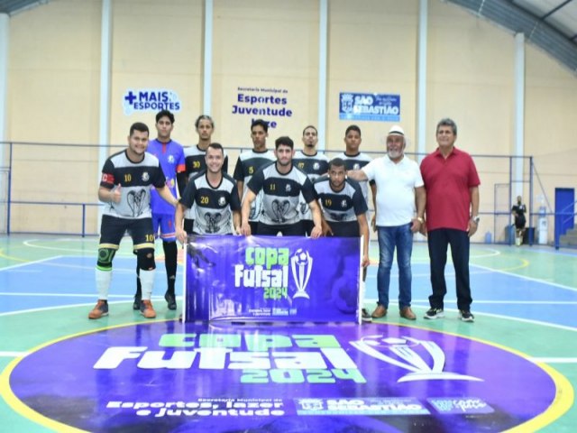 Copa de Futsal 2024 tem incio em So Sebastio com mais de R$ 10 mil em premiao