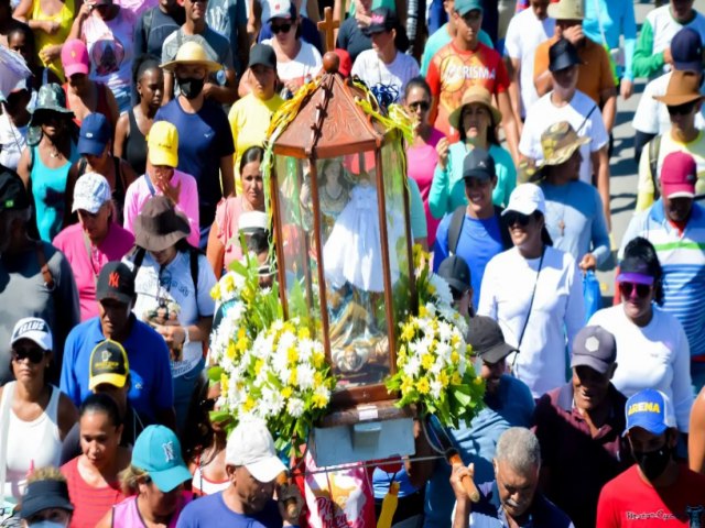 Romaria de Nossa Senhora Me dos Homens acontece neste domingo (13)