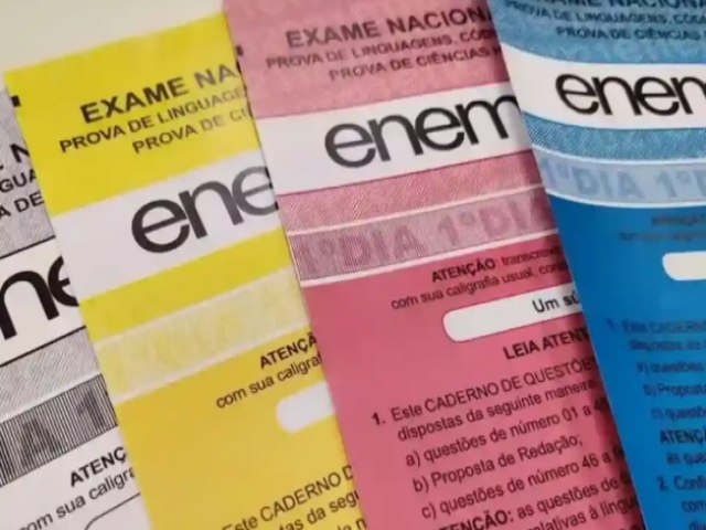 Enem 2024: confira os gabaritos extraoficiais dos cadernos de provas