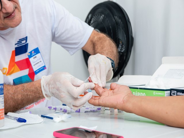 11� edi��o do Sa�de Tem Pressa leva atendimento de qualidade aos povoados Mia� de Cima e Mia� de Baixo