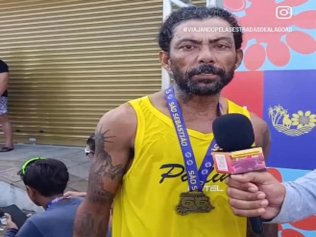 Com muito orgulho, parabenizamos o atleta penedense Jos� Carlos,