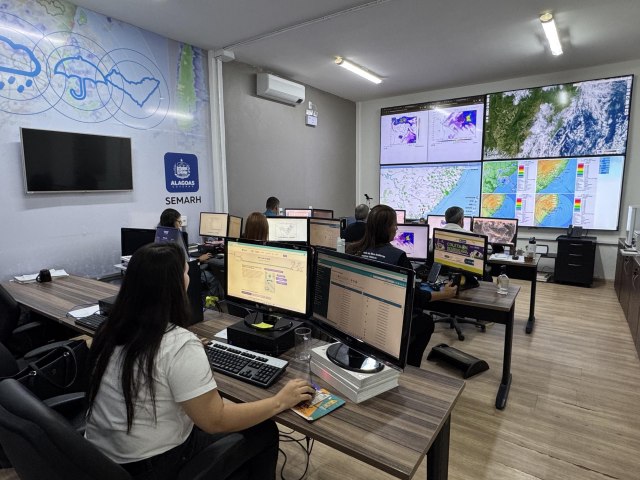 Fim de semana em Alagoas ser� marcado por chuvas na faixa leste e calor no Sert�o