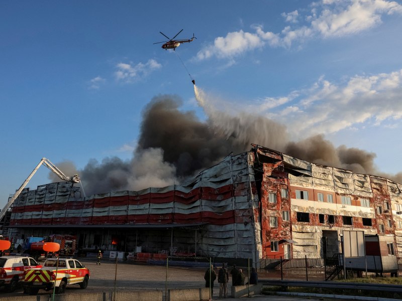 Ucr�nia diz ter abatido 18 dos 41 m�sseis lan�ados pela R�ssia
