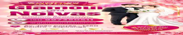 Publicidade GLAMUR DAS NOIVAS