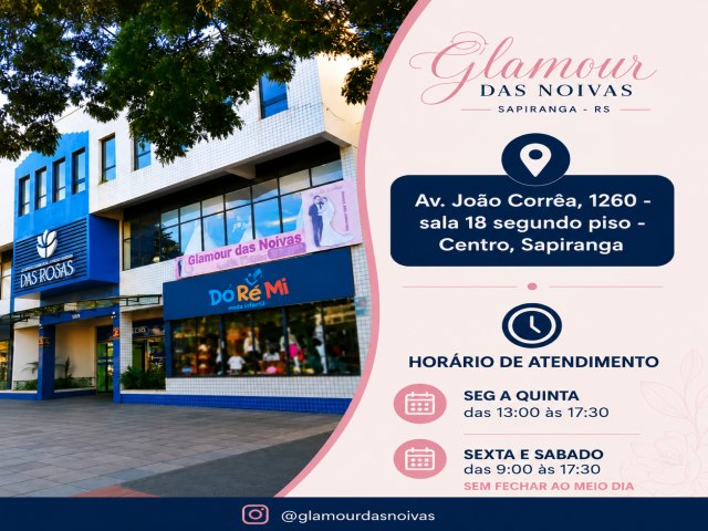 GLAMUR DAS NOIVAS