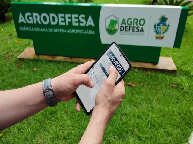 Agrodefesa alerta produtores rurais para efetuarem o recadastramento de senha no Sistema de Defesa Agropecuria de Gois