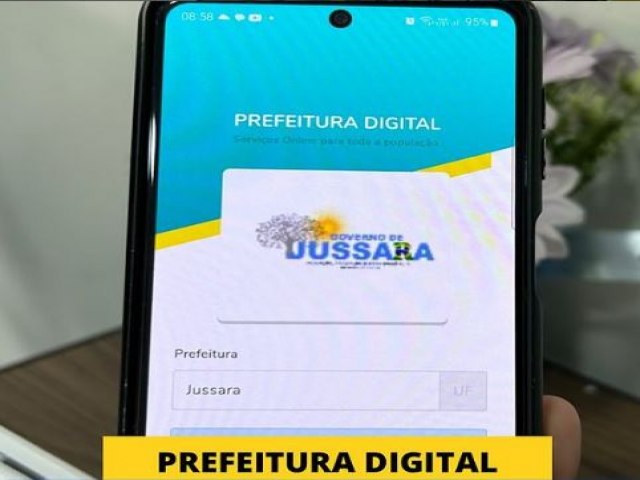 Jussara - Prefeitura de Jussara lana o Aplicativo Prefeitura Digital 