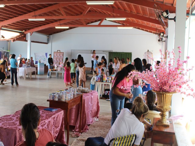 Evento no Centro Pastoral Padre Chico celebra o poder e o empreendedorismo das mulheres