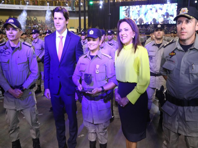 Segurana Pblica ganha reforo de 669 novos policiais militares 