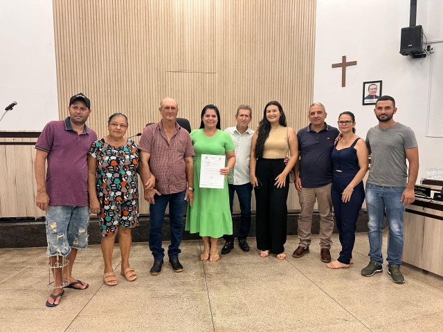 Jussara - Projeto da vereadora Eliene Arraes para nomear sede do Conselho Tutelar de Jussara, GO  aprovado na Cmara Municipal