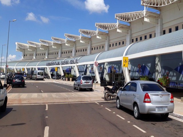 Aeroporto de Goinia Prev Fluxo de 35 Mil Passageiros no Feriado de Pscoa