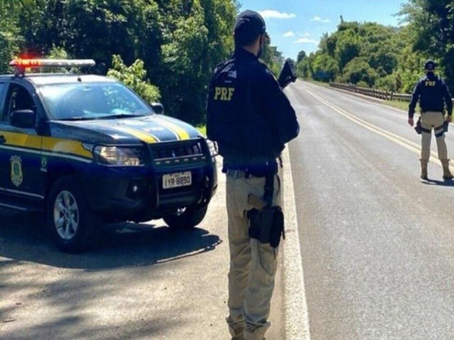 Balanco da Operao Semana Santa: PRF Registra 21 Acidentes em Rodovias de Gois