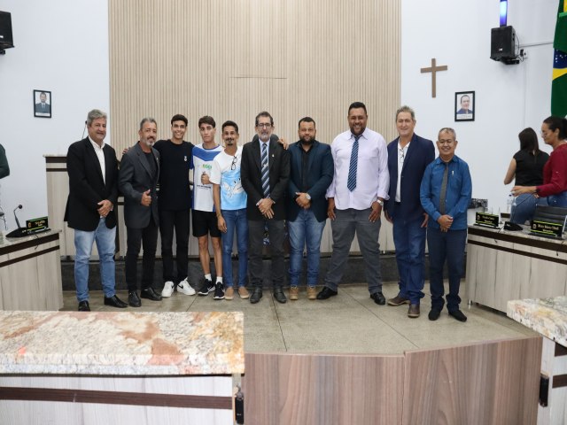 Cmara Municipal de Jussara aprova requerimento para construo de pista de atletismo e salto