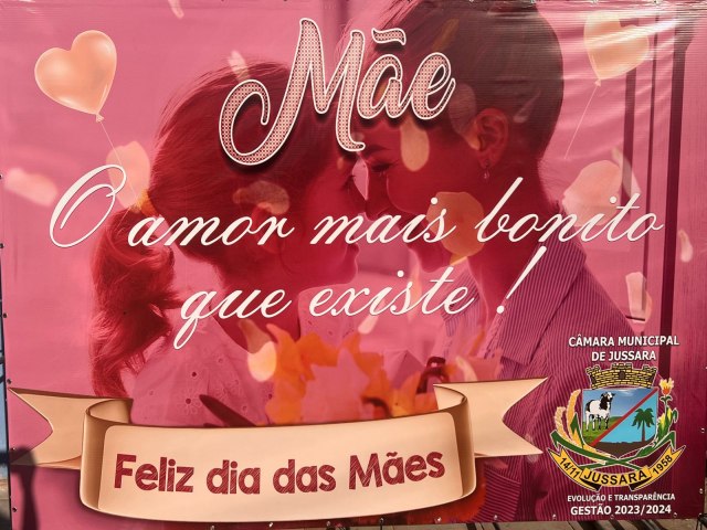 Jussara - Sesso Solene na Cmara Municipal Celebra o Dia das Mes